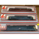 3 Boxed Lima Locos 00 gauge D838 Rapid , D814 Dragon and Revenge