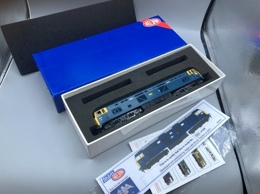 Heljan Limited Edition 53021 Falcon 1200 BR Blue 238 0f 800 . 00 gauge boxed model