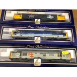 3 Boxed Lima Locos 00 gauge 37 420 The Scottish Hosteller x 2 different and 37 671 Tre Pol and Pen