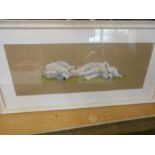 Nicky Lichfield Springtime Slumber Limited Edition Print 21 x 56 cm