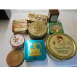 Assorted Tins