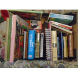 box of books