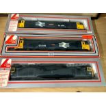 3 Boxed Lima Locos 00 gauge D400 , 50 042 Triumph and 50 009 Conqueror