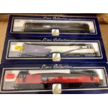 3 Boxed Lima Locos 00 gauge Prince William 47798 , Resourceful 47594 and 47817