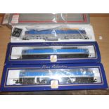 3 Boxed Lima Locos 00 gauge 59 201 Vale of York National Power and 2 Kenneth J Painter 59 005