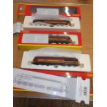 3 Boxed Hornby 00 gauge Trains all EWS R 2288D 56058 , R 2288A 56059 and R 2288C 56088