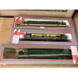 3 Boxed Lima Locos 00 gauge D9011 The Royal Northumberland Fusiliers, 37 232 The Institute of