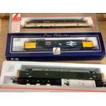 3 Boxed Lima Locos 00 gauge 37 401 Mary Queen of Scots , 37 111 Loch Eli Outward Bound and D200 40