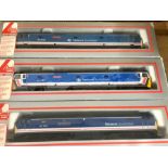 3 Boxed Lima Locos 00 gauge Collingwood 50 005 , Invincible 50 025 and Old Oak Common 47 701