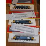 3 Boxed Hornby 00 gauge Trains R 2235G 56131 Ellington Colliery , R 2235E 56098 and R 2235D 56099