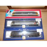 3 Boxed Lima Locos 00 gauge 47 709 The Lord Provost , 47799 Prince Henry and 47 376 Freightliner