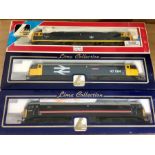 3 Boxed Lima Locos 00 gauge 47 564 Colossus, 47703 and 47 305