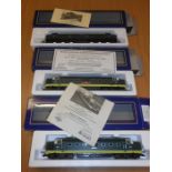 3 Boxed Limited Edition Lima Locos 00 gauge D233 no 164 of 550 , D9019 Royal Highland Fusilier no