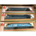 3 Boxed Lima Locos 00 gauge 37501 Teesside Steelmaster , 40 140 and 40 063