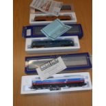 3 Boxed Limited Edition Lima Locos 00 gauge 59 003 Yeoman Highlander no 383 of 500 , D1023 Western