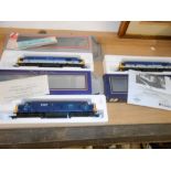 3 Boxed Limited Edition Lima Locos 00 gauge 37607 DRS no 34 of 750 , 37425 Sir Robert McAlpine no