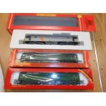 3 Boxed Hornby 00 gauge Trains R 245 , R328 ? and R 060