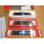 3 Boxed Hornby 00 gauge Trains all Load Haul R 2416A 56083 , R 2416 56 107 and R 2074A 56 118