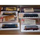 4 Boxed Limited Edition Lima Locos 00 gauge Kilmarnock 20906 no 124 of 850 , Cricklewood 31309 no