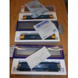 3 Boxed Limited Edition Lima Locos 00 gauge 50 001 Dreadnought no 10 of 800 , 50 050 Peco Golden