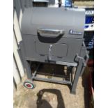 Landmann BBQ very clean, no rust, Temp gauge, fold out sides