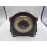 Smiths Bakelite mantle clock with pendulum