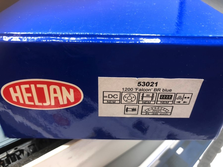 Heljan Limited Edition 53021 Falcon 1200 BR Blue 238 0f 800 . 00 gauge boxed model - Image 4 of 4