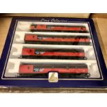 LIMA 149784 BR Parcels Set Class 47 'Res Republica' No. 47747 & 3 x RES Parcels 00 gauge