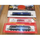 3 Boxed Hornby 00 gauge Trains R 358 , R 2107B and R 352