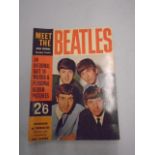 Meet the Beatles magazine, some great pictures of the famous four inside!