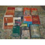 Large collection of Haynes manuals (approx 50) plus some autobooks and manuals