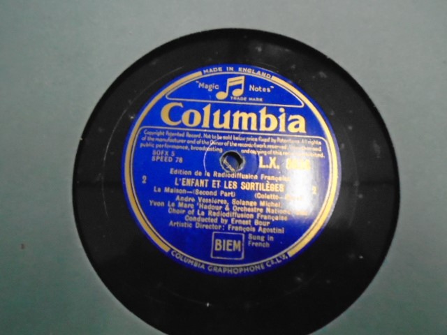 78s record collection, classical some records are shattered at the edge - Image 3 of 9