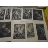 Prints Religious black and white 15 plus, 13x10"