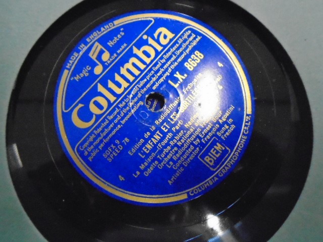 78s record collection, classical some records are shattered at the edge - Image 4 of 9