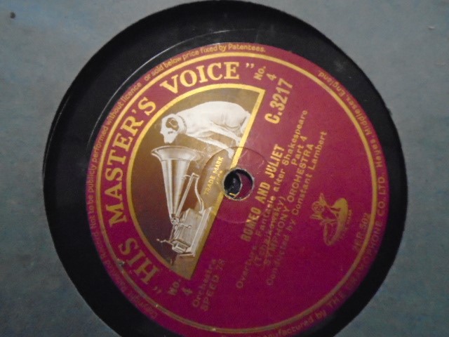 78s record collection, classical some records are shattered at the edge - Image 5 of 9