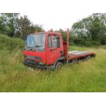 DAF 45 Beaver Tail Plant / Recovery Lorry ( no V5 at present )