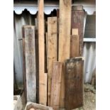 Qty of assorted timber