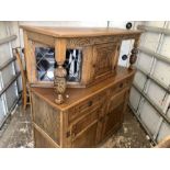 Old Charm style Court Cupboard