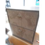 2 Drawer Chest 44 x 32 cm 56 cm tall