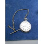 Ingersoll Pocket Watch with Chain