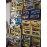 Lledo boxed cars collection