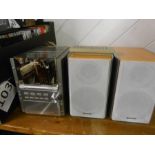 Panasonic SA-PM28 Stereo System with remote (house clearance)