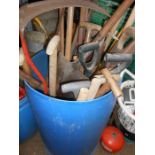 Qty of Gardening Tools etc