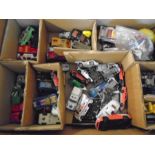 Die cast cars, all unboxed