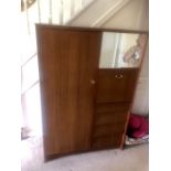 Vintage Wardrobe/ Drawer unit