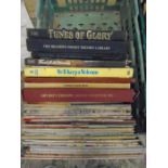 Record collection, mostly LP's lots of classical collection sets plus mixed lot