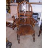Oak windsor chair