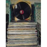 Record collection, mainly LPs, few 75's. really mixed