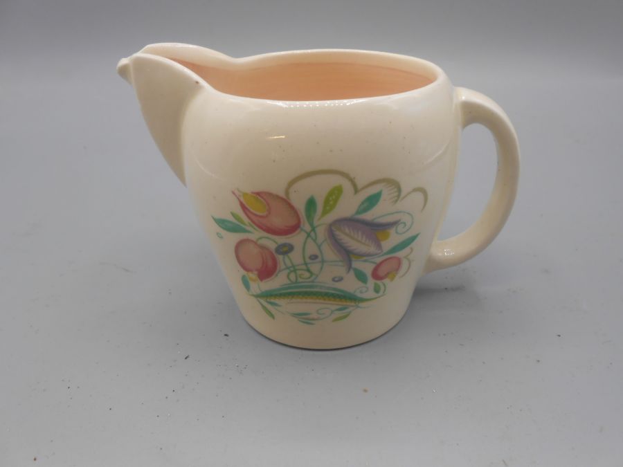 Susie Cooper Dresden 1005 Jug approx 3 1/2 inches tall no damage - Image 2 of 4