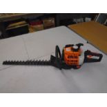 Parker petrol hedge trimmer, good working condition